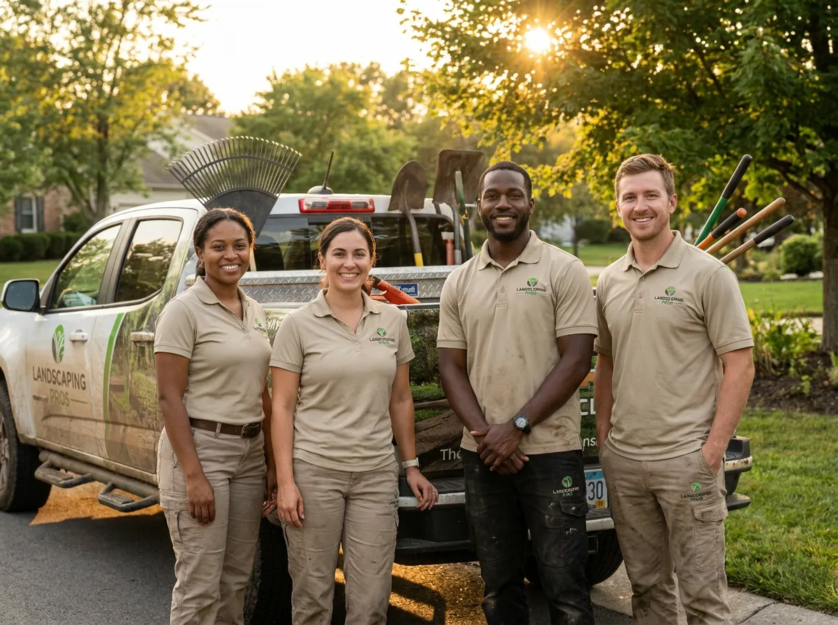 Landscaping company in Velva, ND